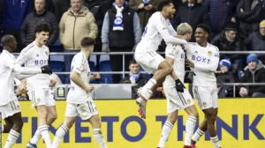 Clinical Bluebirds Outclass 10-Man Leeds in Top-of-the-Table Clash