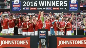 A Wembley Final to Remember