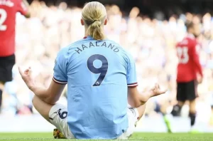 Erling Haaland Surpasses 50 Champions League Goals